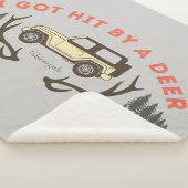 Couverture Sherpa Gilmore Girls I Got Hit by a Deer (3/4)