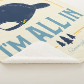 Couverture Sherpa Gilmore Girls I’m All In Luke’s Hat (3/4)