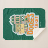 Couverture Sherpa Gilmore Girls | Le marché de Doose (Devant (Horizontal))