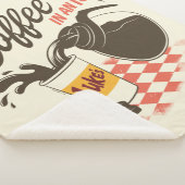 Couverture Sherpa Gilmore Girls Luke’s Coffee IV Quote (3/4)