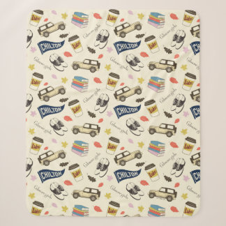 Couverture Sherpa Gilmore Girls Modèle Automne Chilton
