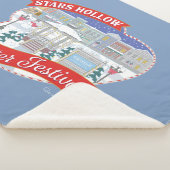 Couverture Sherpa Gilmore Girls | Stars Hollow Winter Festival (3/4)