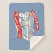 Couverture Sherpa Gilmore Girls | Stars Hollow Winter Festival (Devant)