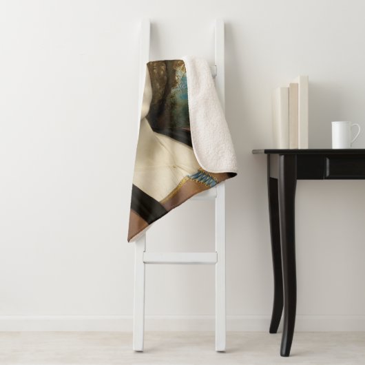 Couverture Sherpa Ginevra de' Benci Leonardo da Vinci (En situation)