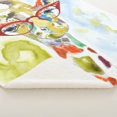 Couverture Sherpa Giraffe de pantalons (3/4)