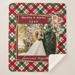 Couverture Sherpa Girfriend Together Forever Photo