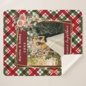 Couverture Sherpa Girfriend Together Forever Photo (Devant (Horizontal))