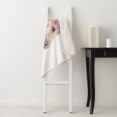 Couverture Sherpa Girls Horse Pastel Sherpa Blanket (En situation)