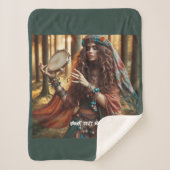 Couverture Sherpa Gitana (Devant)
