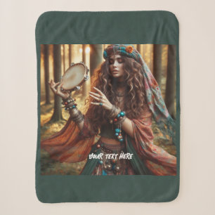 Couverture Sherpa Gitana