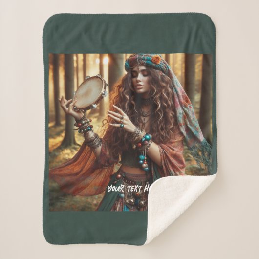 Couverture Sherpa Gitana (Devant)