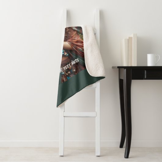 Couverture Sherpa Gitana (En situation)