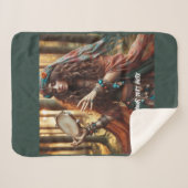Couverture Sherpa Gitana (Devant (Horizontal))
