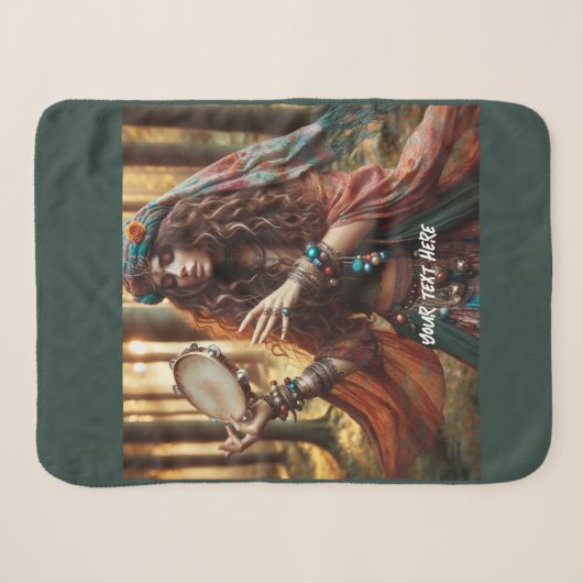 Couverture Sherpa Gitana (Devant (Horizontal))