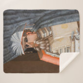 Couverture Sherpa Giuseppe Arcimboldo - Le Bibliothécaire (Devant (Horizontal))