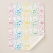 Couverture Sherpa Gizmo | Bright Light! Bright Light! (Devant)