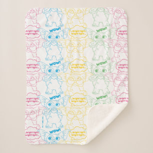 Couverture Sherpa Gizmo Bright Light! Bright Light!
