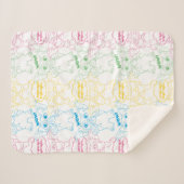 Couverture Sherpa Gizmo | Bright Light! Bright Light! (Devant (Horizontal))