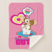 Couverture Sherpa Gizmo | Dangereusement mignon (Devant)