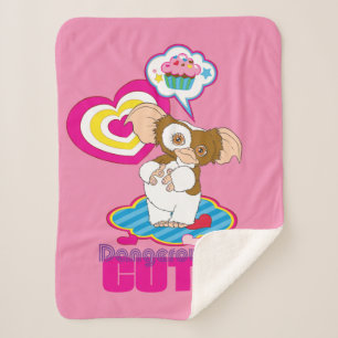 Couverture Sherpa Gizmo Dangereusement mignon