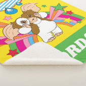 Couverture Sherpa Gizmo | Dreaming of Raindrops | Ajouter Votre Nom (3/4)