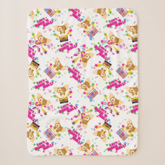 Couverture Sherpa Gizmo | Motif Rock 'n Roll