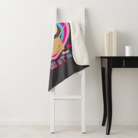 Couverture Sherpa Gizmo | Ne pas attendre cet animal (En situation)