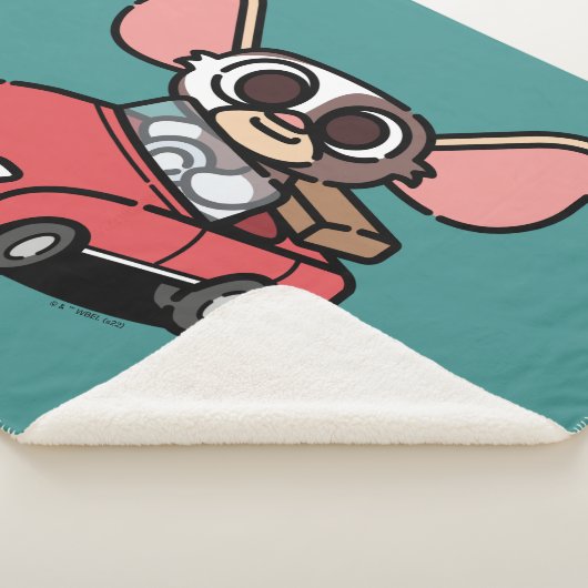 Couverture Sherpa Gizmo | Pilote comique mite (3/4)