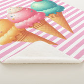 Couverture Sherpa Glace colorée (3/4)