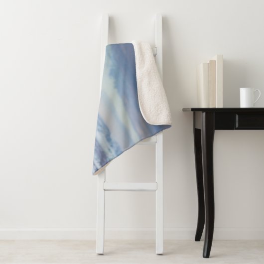 Couverture Sherpa Glace et neige | Adelie Penguins Antarctique (En situation)