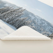 Couverture Sherpa Glace et neige | Allgäu Bavaria Allemagne (3/4)