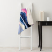 Couverture Sherpa Glace et neige | Mt. Rundle, Canada (En situation)