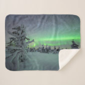 Couverture Sherpa Glace et neige | Parc national de Pallas-Yllastunt (Devant (Horizontal))