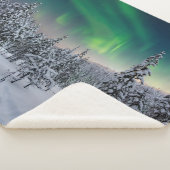 Couverture Sherpa Glace et neige | Paysage d'hiver, Finlande (3/4)