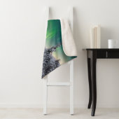 Couverture Sherpa Glace et neige | Paysage d'hiver, Finlande (En situation)