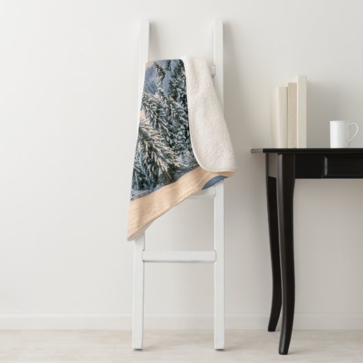 Couverture Sherpa Glace et neige | Rosengarten, Allemagne (En situation)