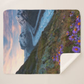 Couverture Sherpa Glacier | Suisse de Monte Rosa (Devant (Horizontal))