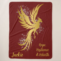 Glam Gold Phoenix Silver Parties scintillant Monog