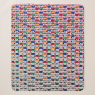 Couverture Sherpa Glamping Classic Retro Campervan fandom VDub