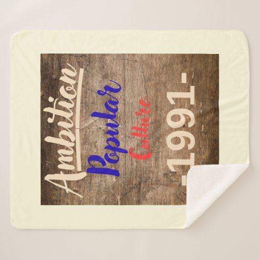 Couverture Sherpa Glossy Poster (Devant (Horizontal))