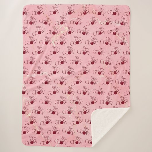 Couverture Sherpa Glow (Devant)