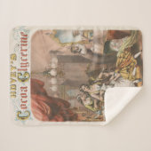 Couverture Sherpa Glycérine de cacao de Hovey, vers 1860 (Devant (Horizontal))