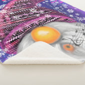 Couverture Sherpa Gnome de Noël (3/4)