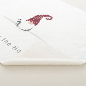 Couverture Sherpa Gnome for the Holidays Design scandinave (3/4)