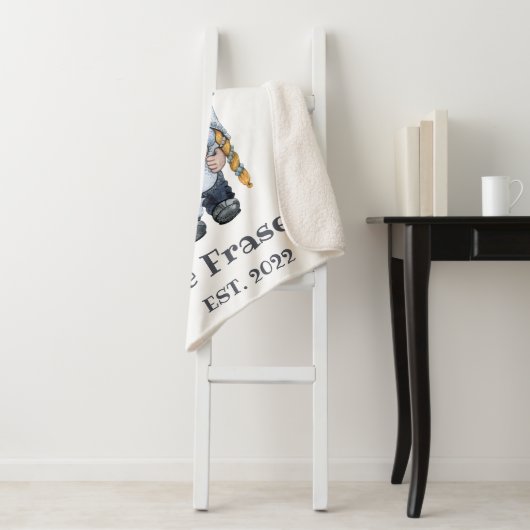 Couverture Sherpa Gnome Mariage (En situation)