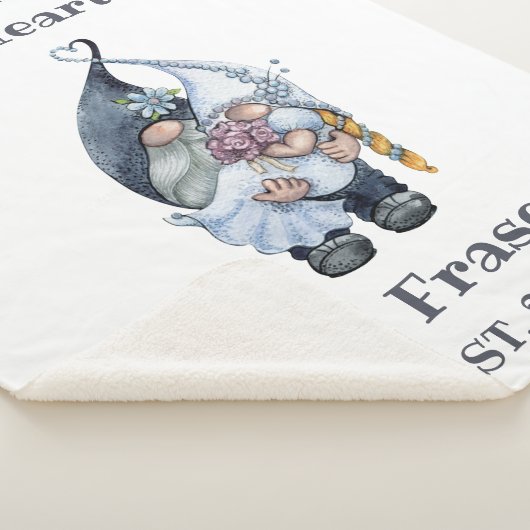 Couverture Sherpa Gnome Mariage (3/4)