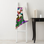 Couverture Sherpa Gnomes Sherpa Blanket (En situation)
