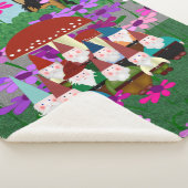 Couverture Sherpa Gnomes Sherpa Blanket (3/4)