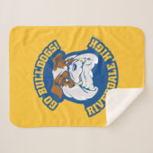 Couverture Sherpa Go Bulldogs - Riverdale High (Devant (Horizontal))