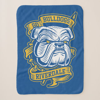 Couverture Sherpa Go Bulldogs - Riverdale Mascot Banner
